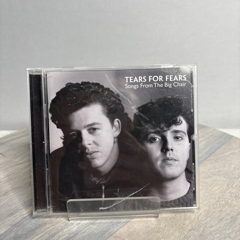 Tears for Fears – Songs From the Big Chair (CD, 1985) Classic 80s Pop Rock